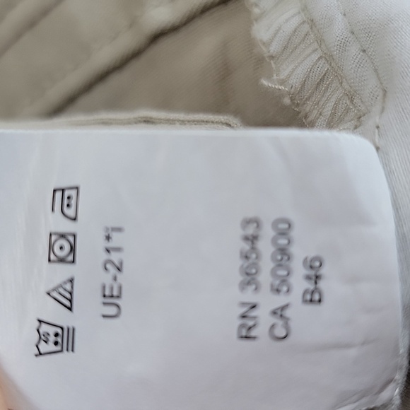 Men's Van Heusen Flex Khaki Straight Leg Pants Size 34W x 29L EUC - Picture 10 of 12